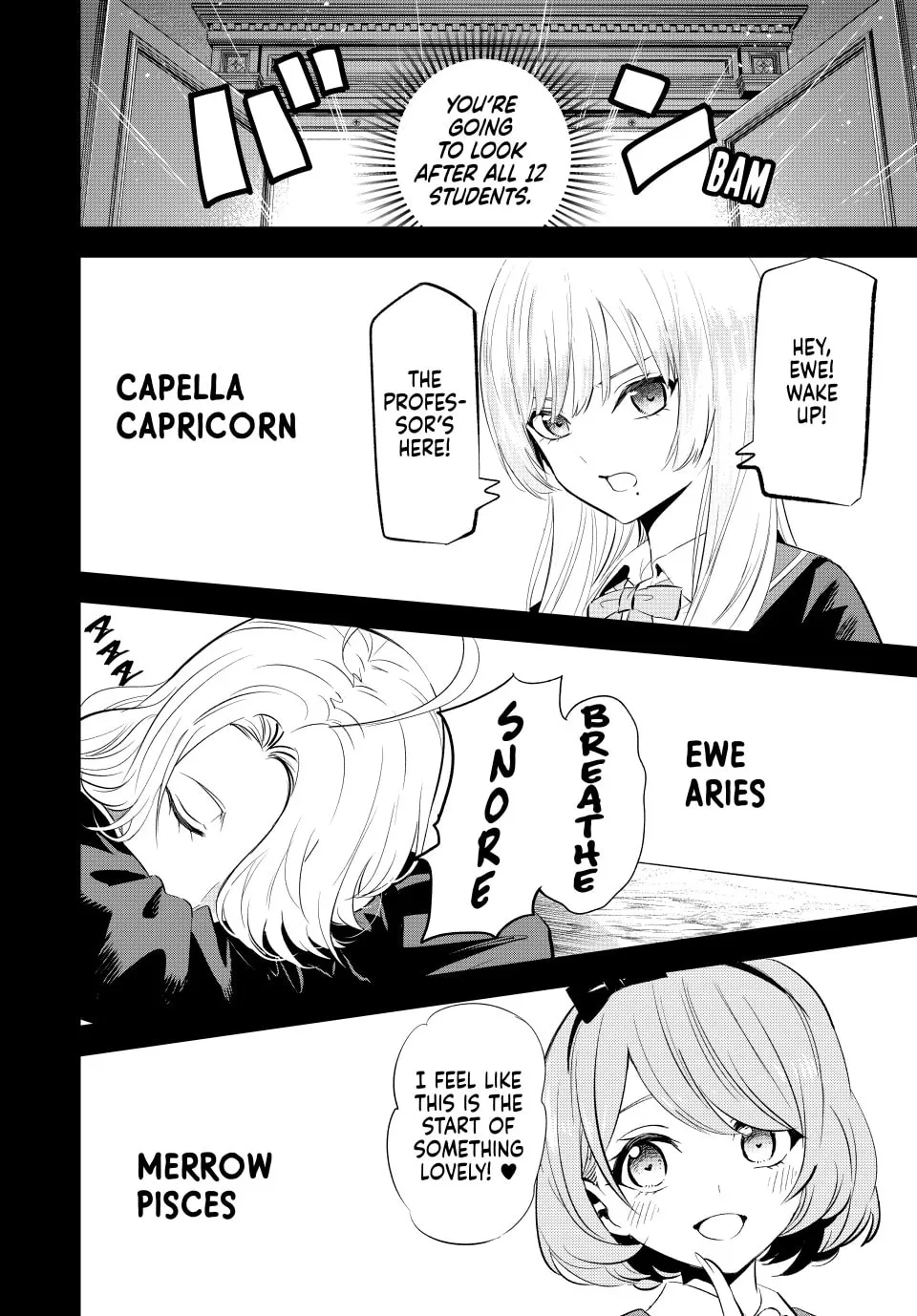 The Classroom of a Black Cat and a Witch Chapter 4 page 38 - 