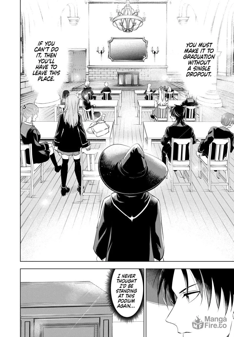 The Classroom of a Black Cat and a Witch Chapter 4 page 40 - 