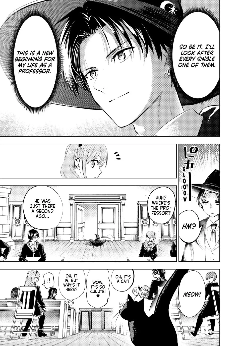 The Classroom of a Black Cat and a Witch Chapter 4 page 41 - 