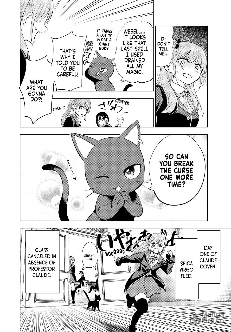 The Classroom of a Black Cat and a Witch Chapter 4 page 42 - 