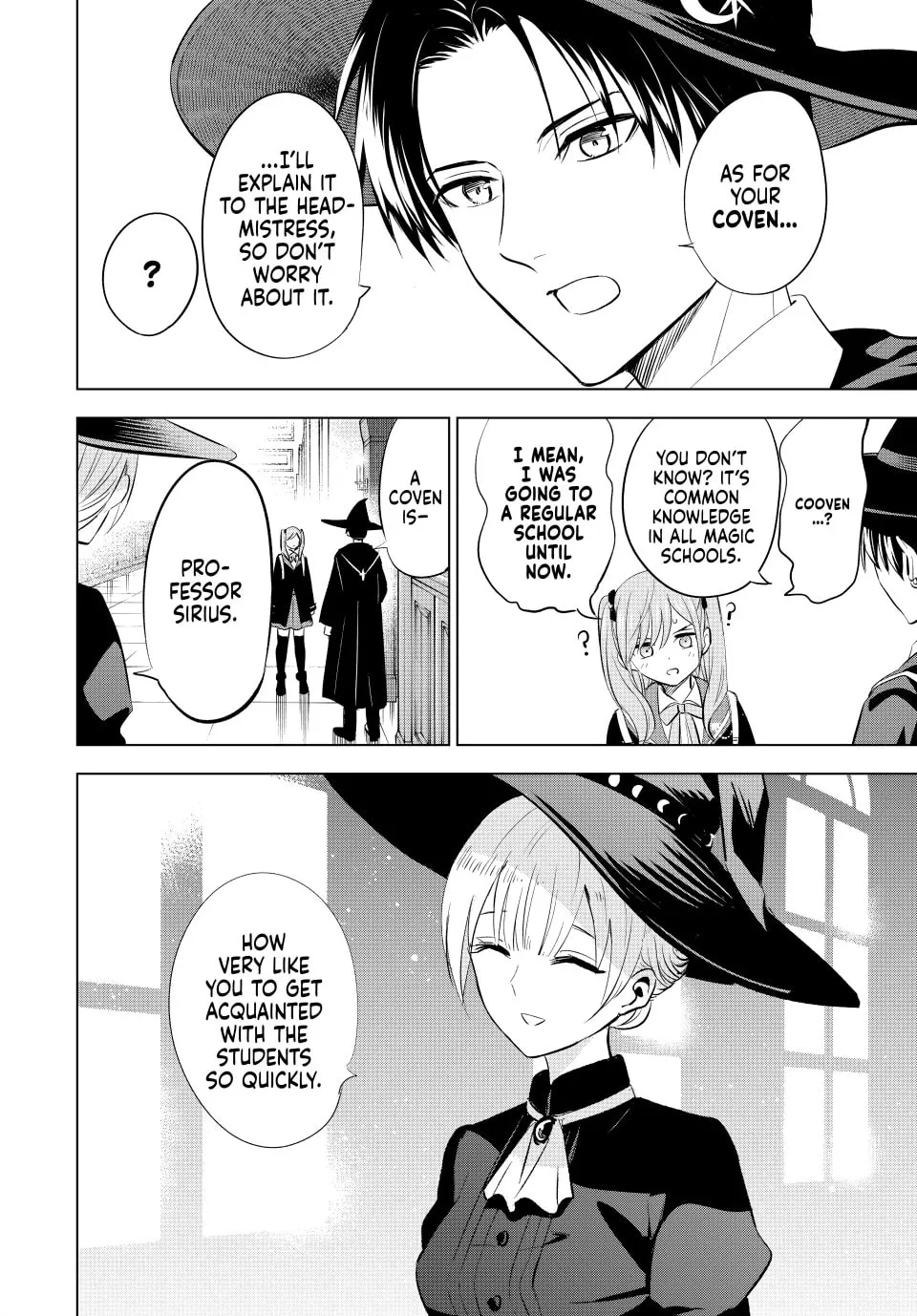 The Classroom of a Black Cat and a Witch Chapter 4 page 7 - 