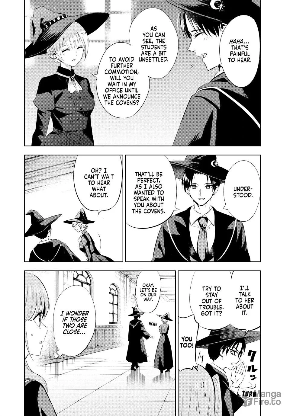 The Classroom of a Black Cat and a Witch Chapter 4 page 9 - 