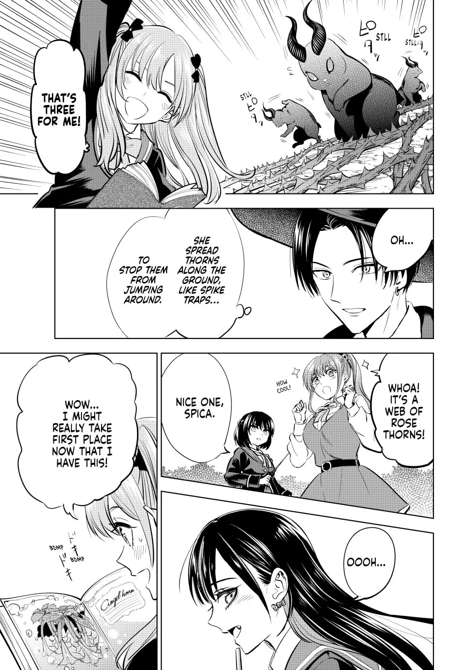 The Classroom of a Black Cat and a Witch Chapter 40 page 11 - 