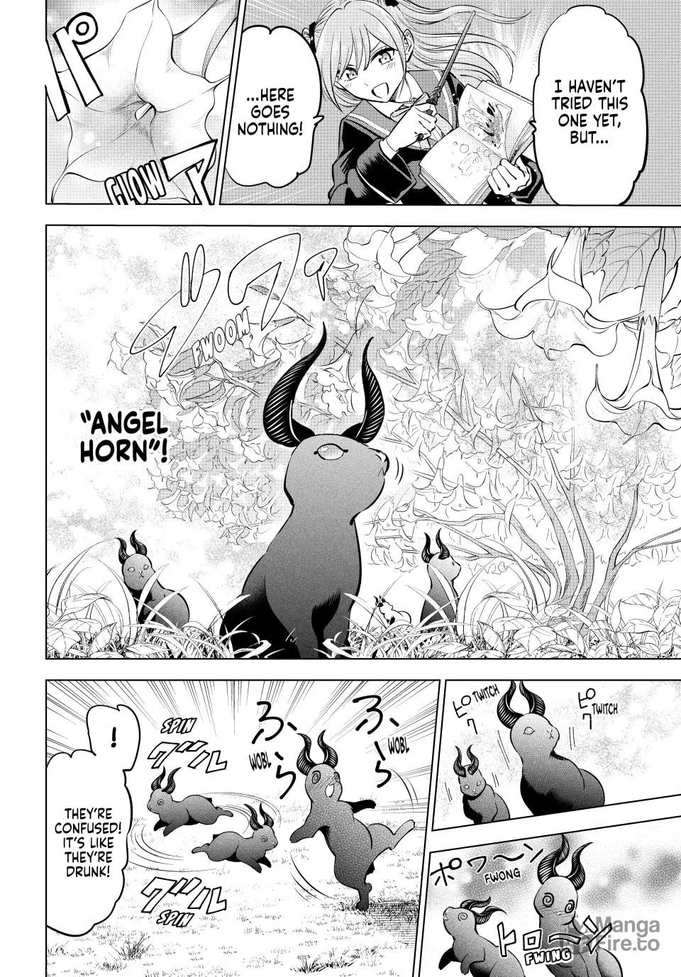 The Classroom of a Black Cat and a Witch Chapter 40 page 12 - 
