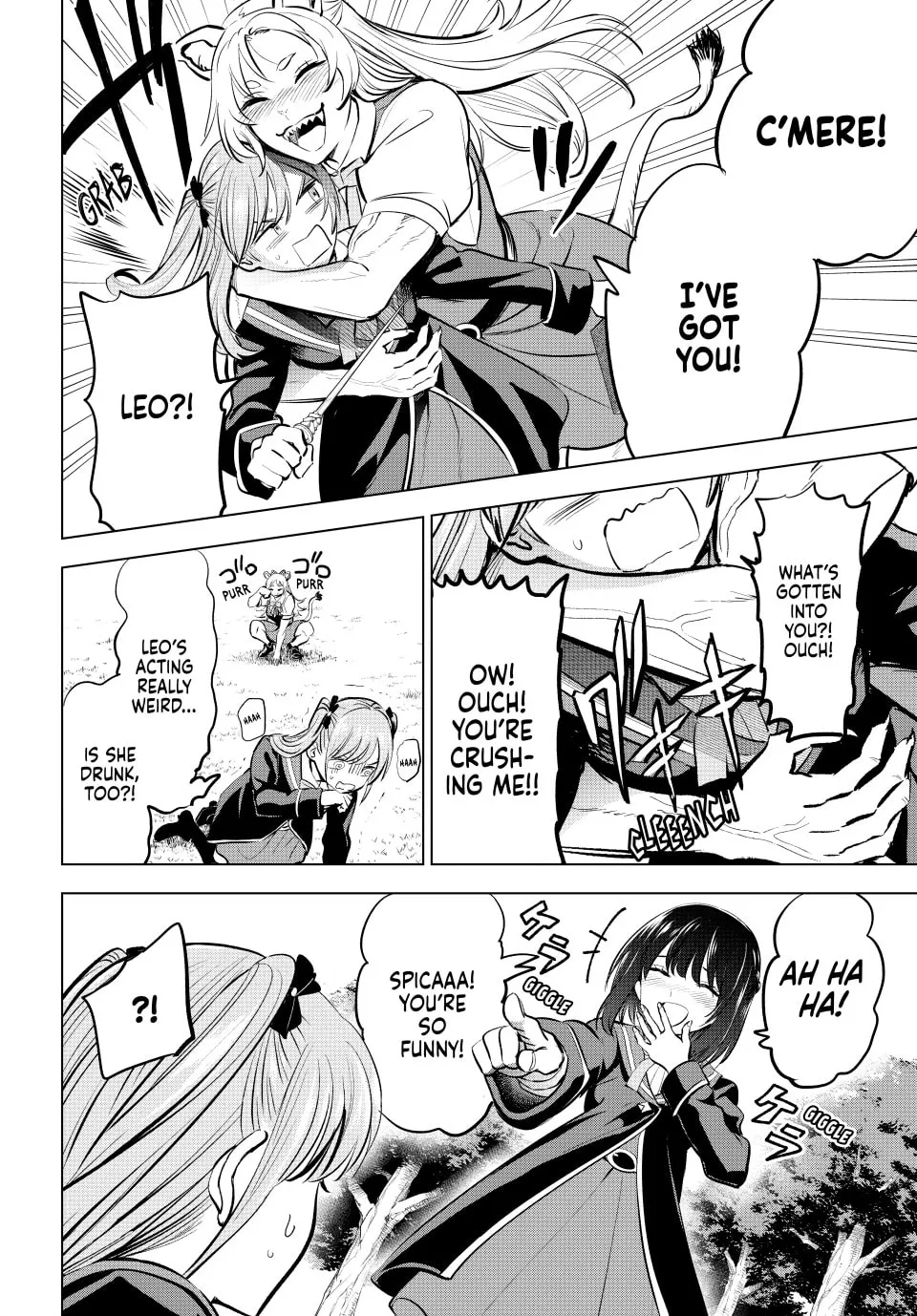 The Classroom of a Black Cat and a Witch Chapter 40 page 14 - 