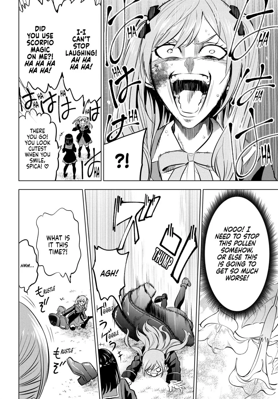 The Classroom of a Black Cat and a Witch Chapter 40 page 16 - 