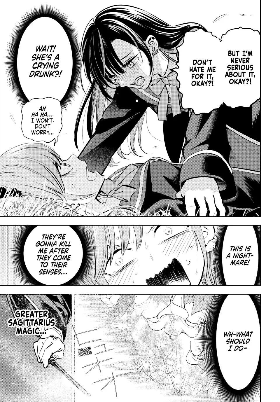 The Classroom of a Black Cat and a Witch Chapter 40 page 19 - 