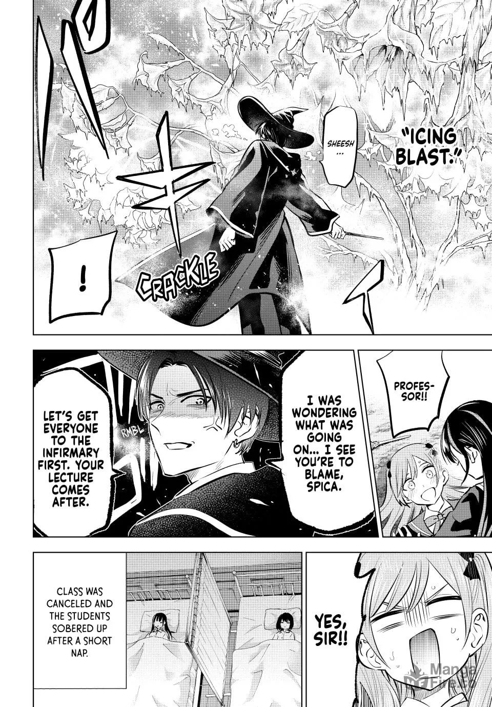 The Classroom of a Black Cat and a Witch Chapter 40 page 20 - 