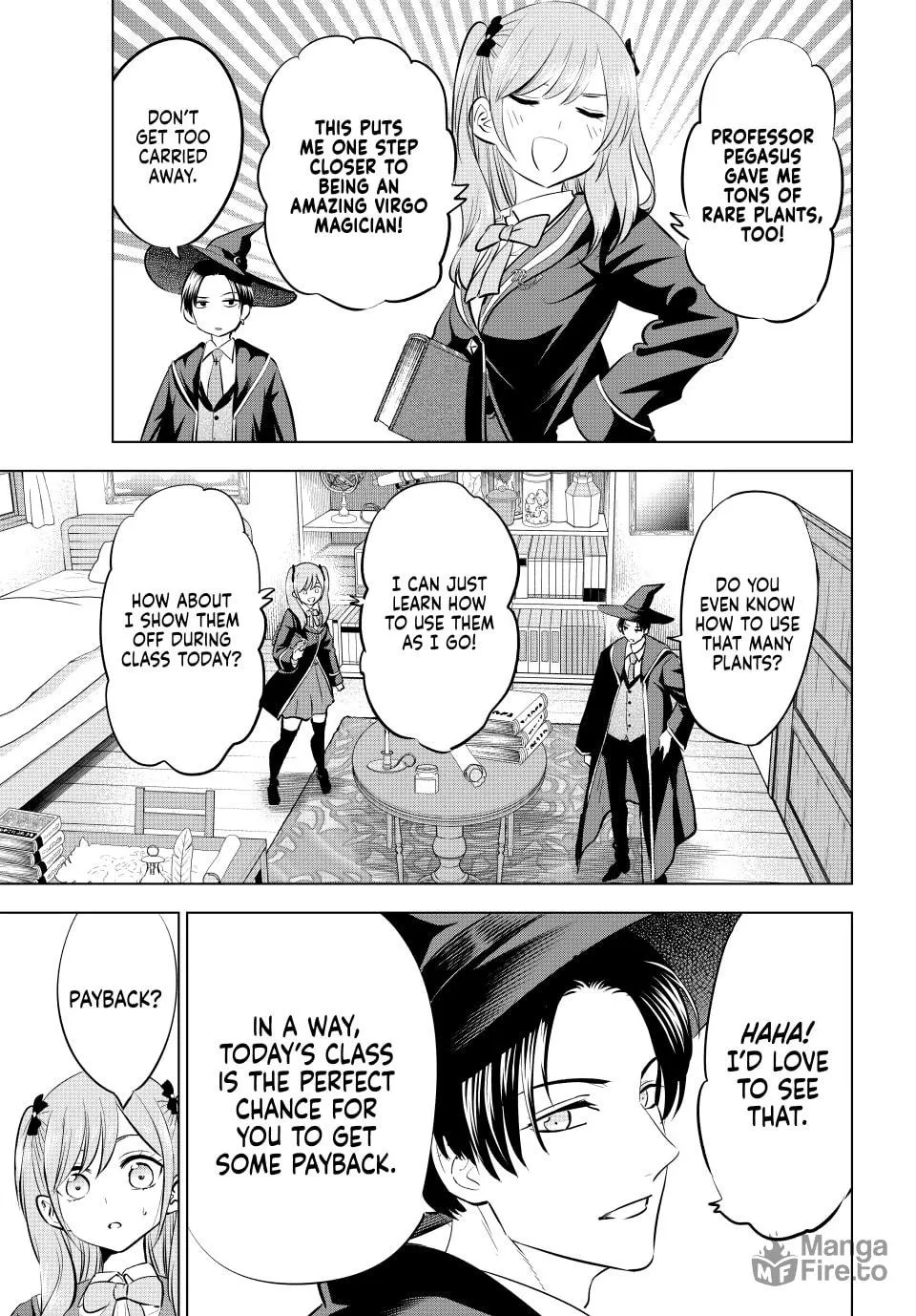 The Classroom of a Black Cat and a Witch Chapter 40 page 3 - 