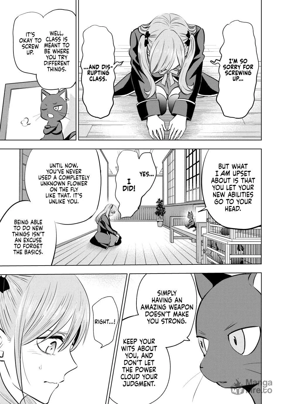 The Classroom of a Black Cat and a Witch Chapter 40 page 21 - 