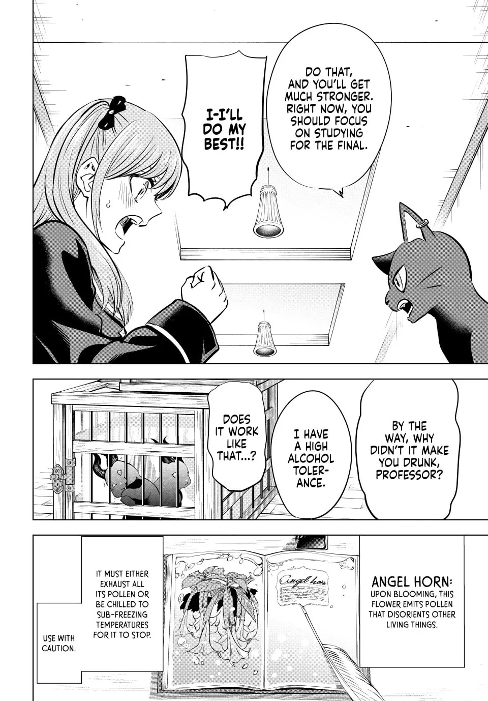 The Classroom of a Black Cat and a Witch Chapter 40 page 22 - 