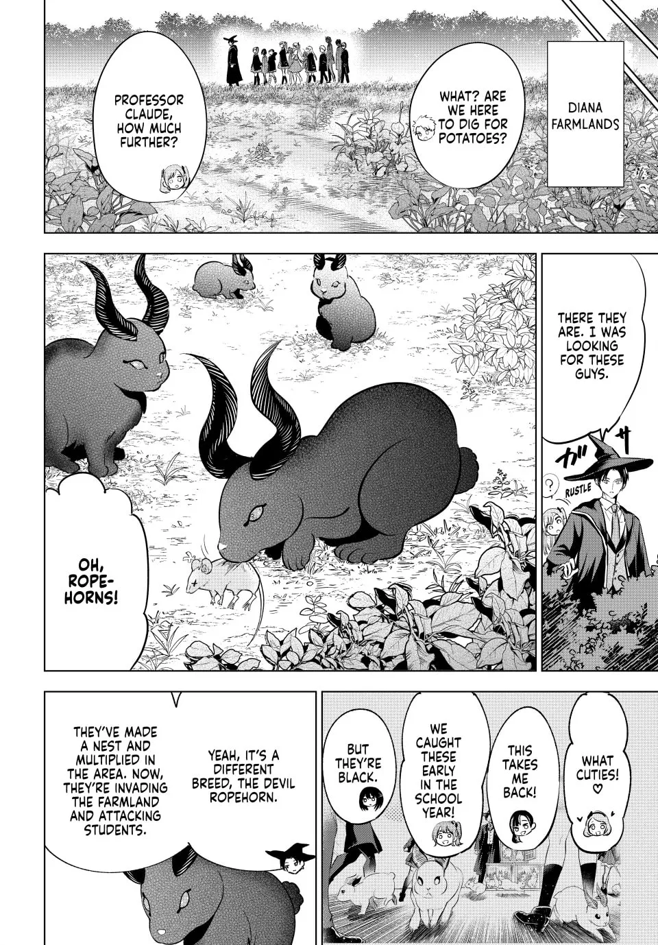 The Classroom of a Black Cat and a Witch Chapter 40 page 4 - 