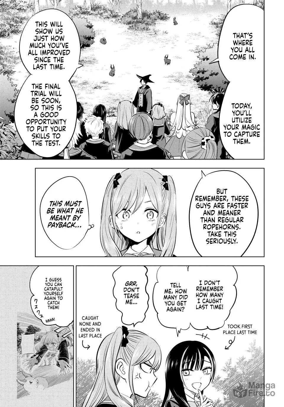 The Classroom of a Black Cat and a Witch Chapter 40 page 5 - 