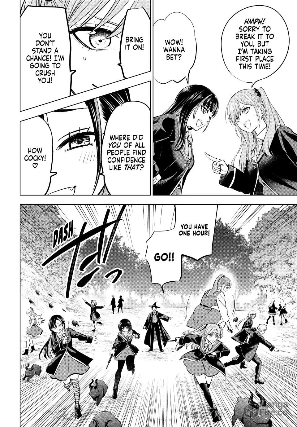 The Classroom of a Black Cat and a Witch Chapter 40 page 6 - 