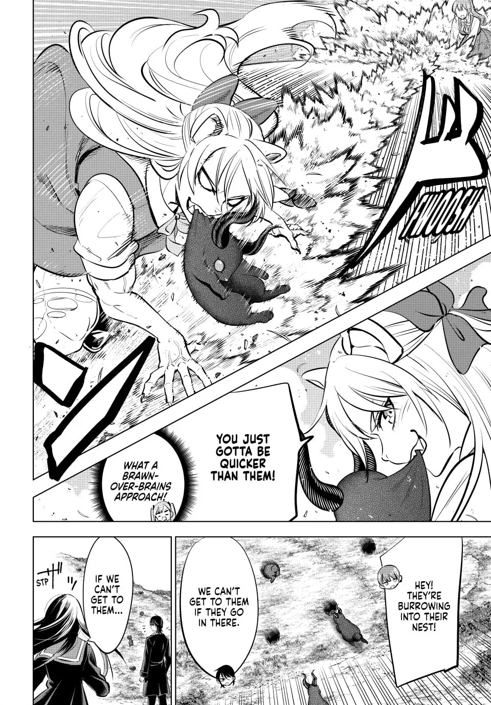 The Classroom of a Black Cat and a Witch Chapter 40 page 8 - 