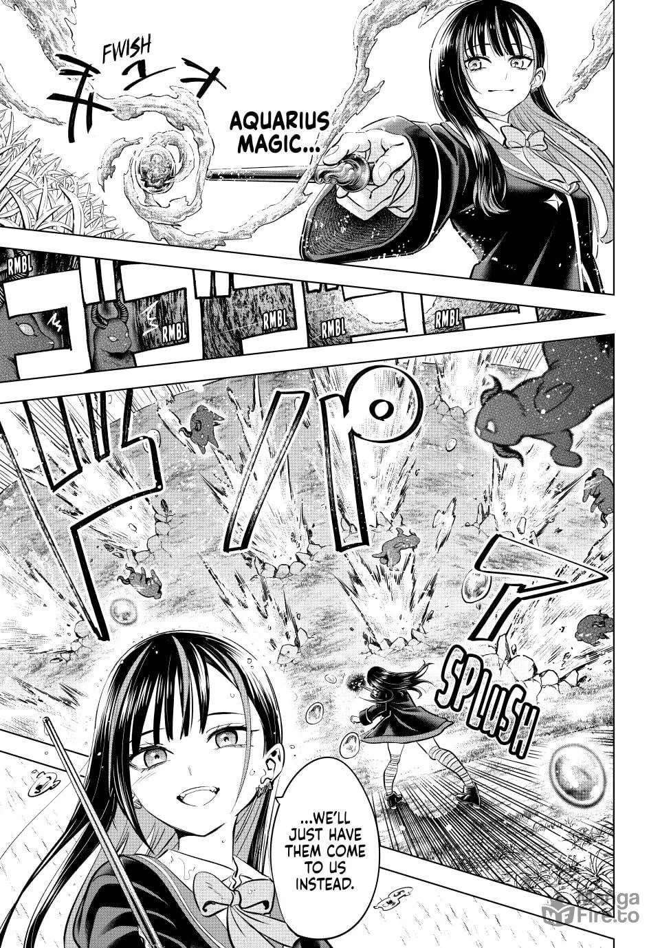 The Classroom of a Black Cat and a Witch Chapter 40 page 9 - 
