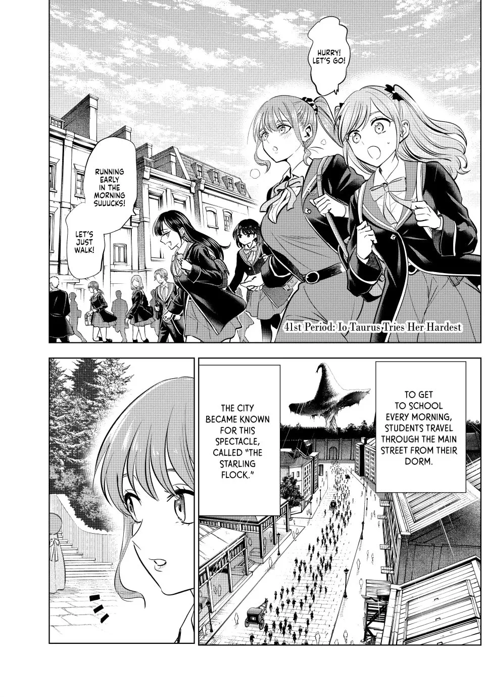 The Classroom of a Black Cat and a Witch Chapter 41 page 1 - 