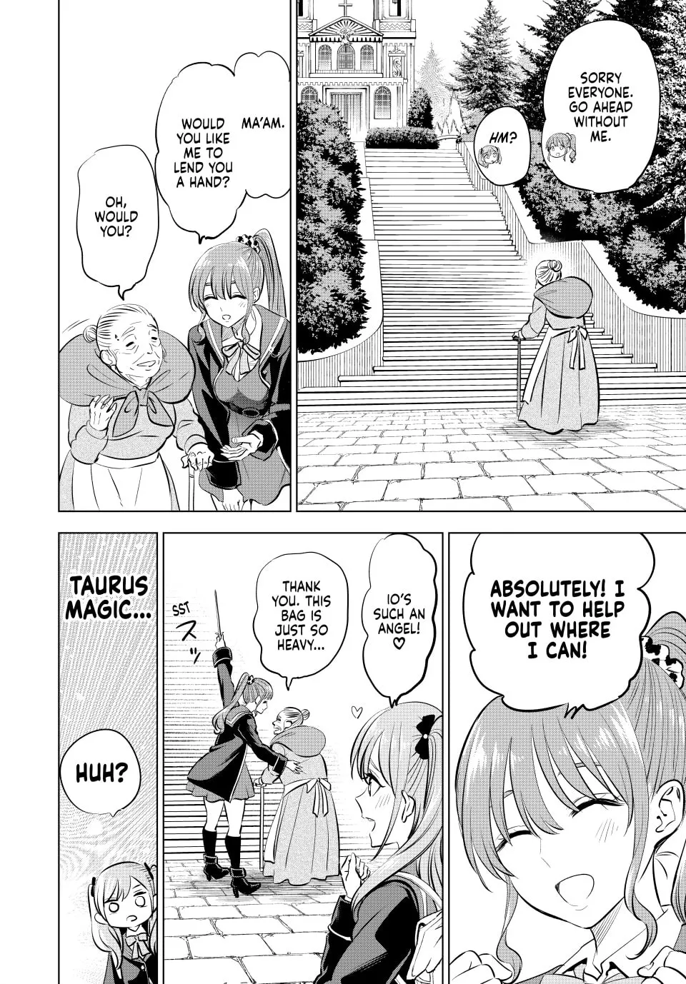 The Classroom of a Black Cat and a Witch Chapter 41 page 2 - 