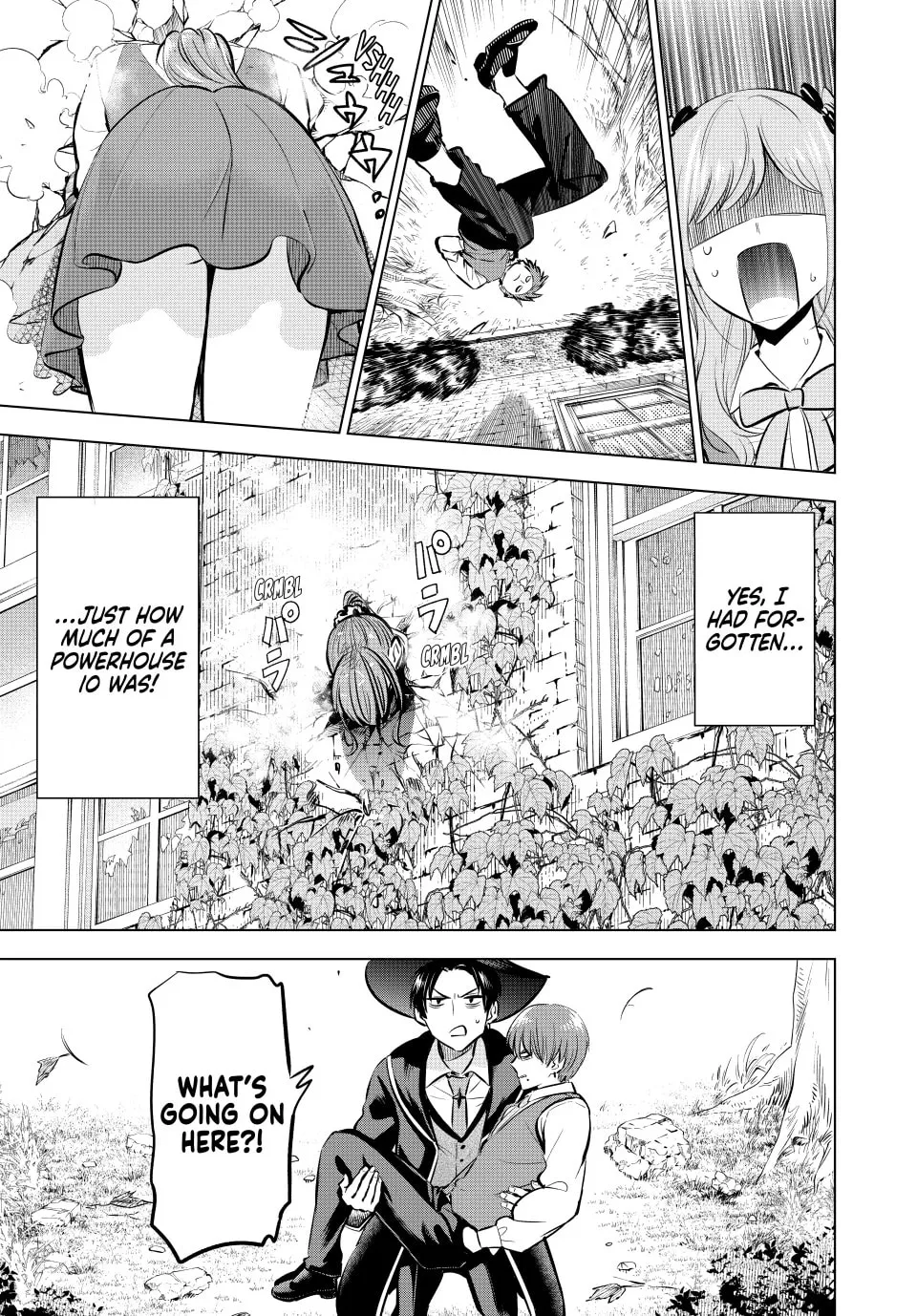 The Classroom of a Black Cat and a Witch Chapter 41 page 13 - 