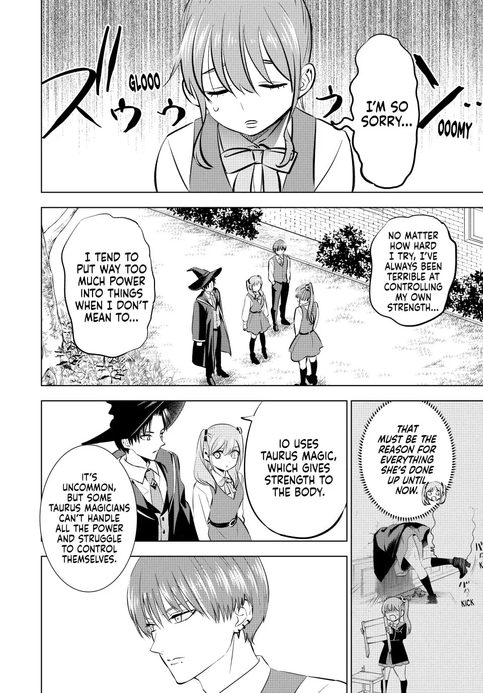 The Classroom of a Black Cat and a Witch Chapter 41 page 14 - 