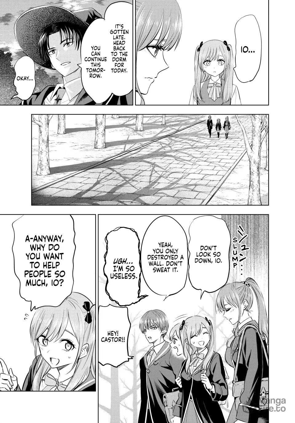 The Classroom of a Black Cat and a Witch Chapter 41 page 15 - 