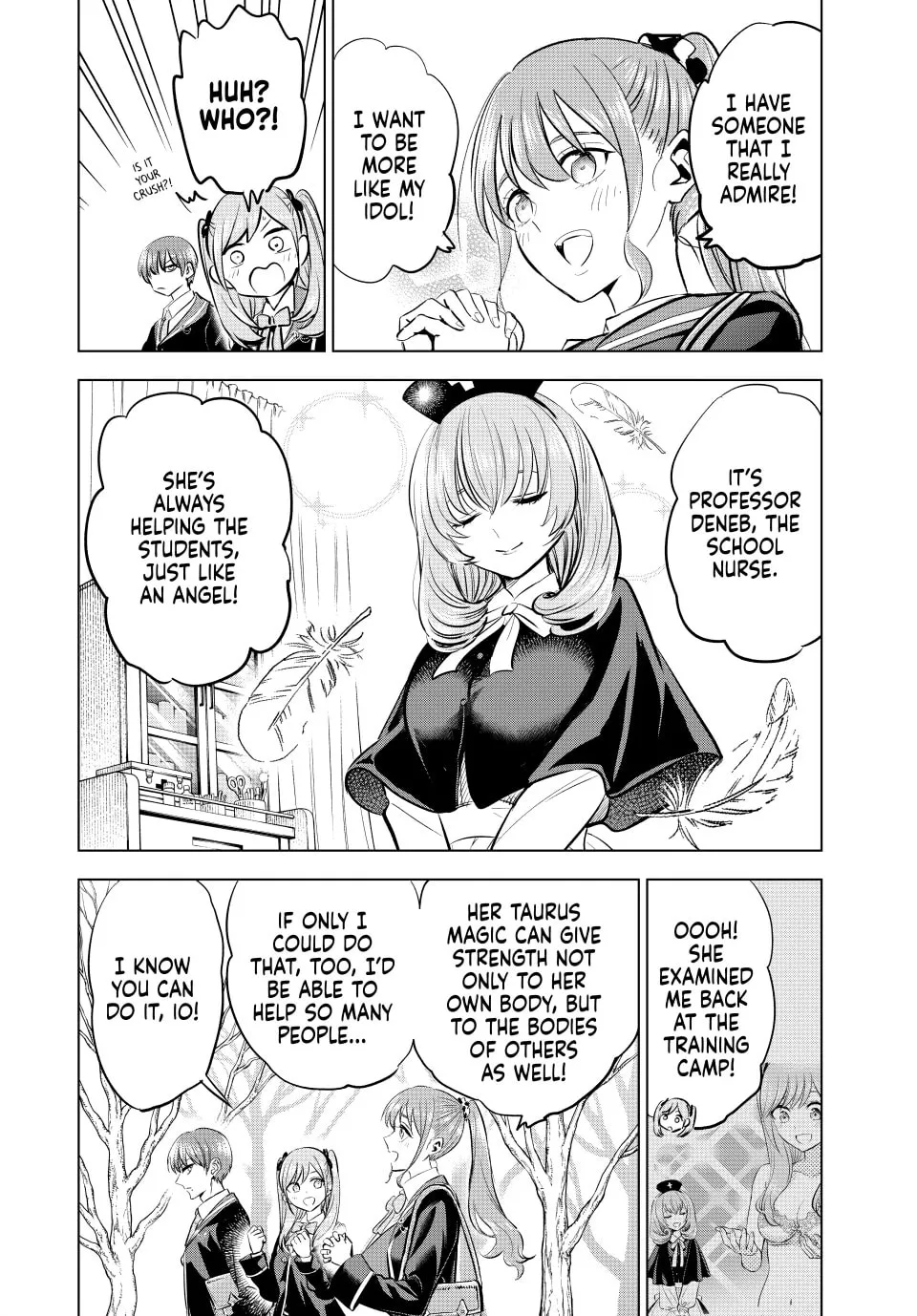 The Classroom of a Black Cat and a Witch Chapter 41 page 16 - 