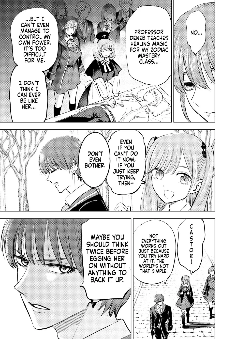 The Classroom of a Black Cat and a Witch Chapter 41 page 17 - 