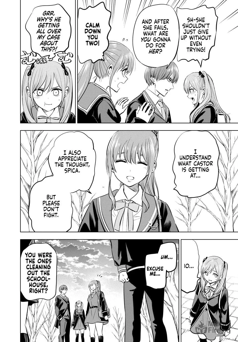 The Classroom of a Black Cat and a Witch Chapter 41 page 18 - 