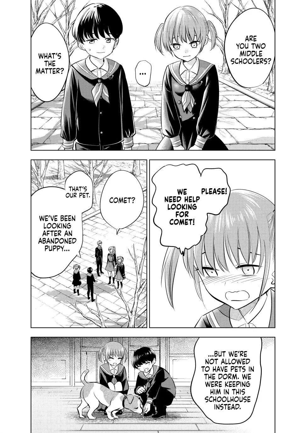 The Classroom of a Black Cat and a Witch Chapter 41 page 19 - 