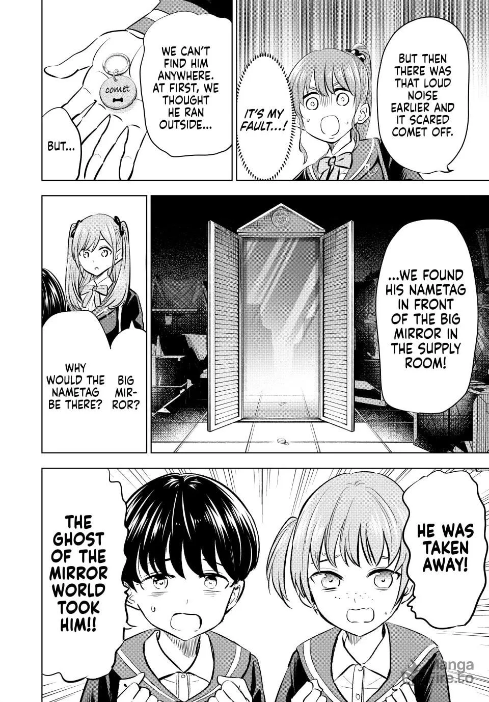 The Classroom of a Black Cat and a Witch Chapter 41 page 20 - 