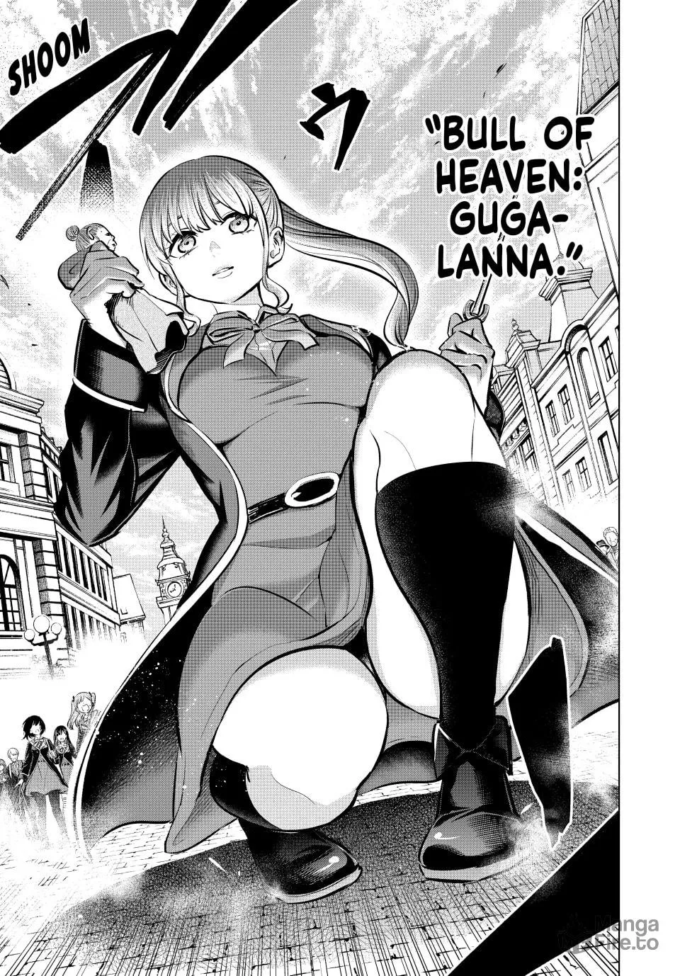 The Classroom of a Black Cat and a Witch Chapter 41 page 3 - 