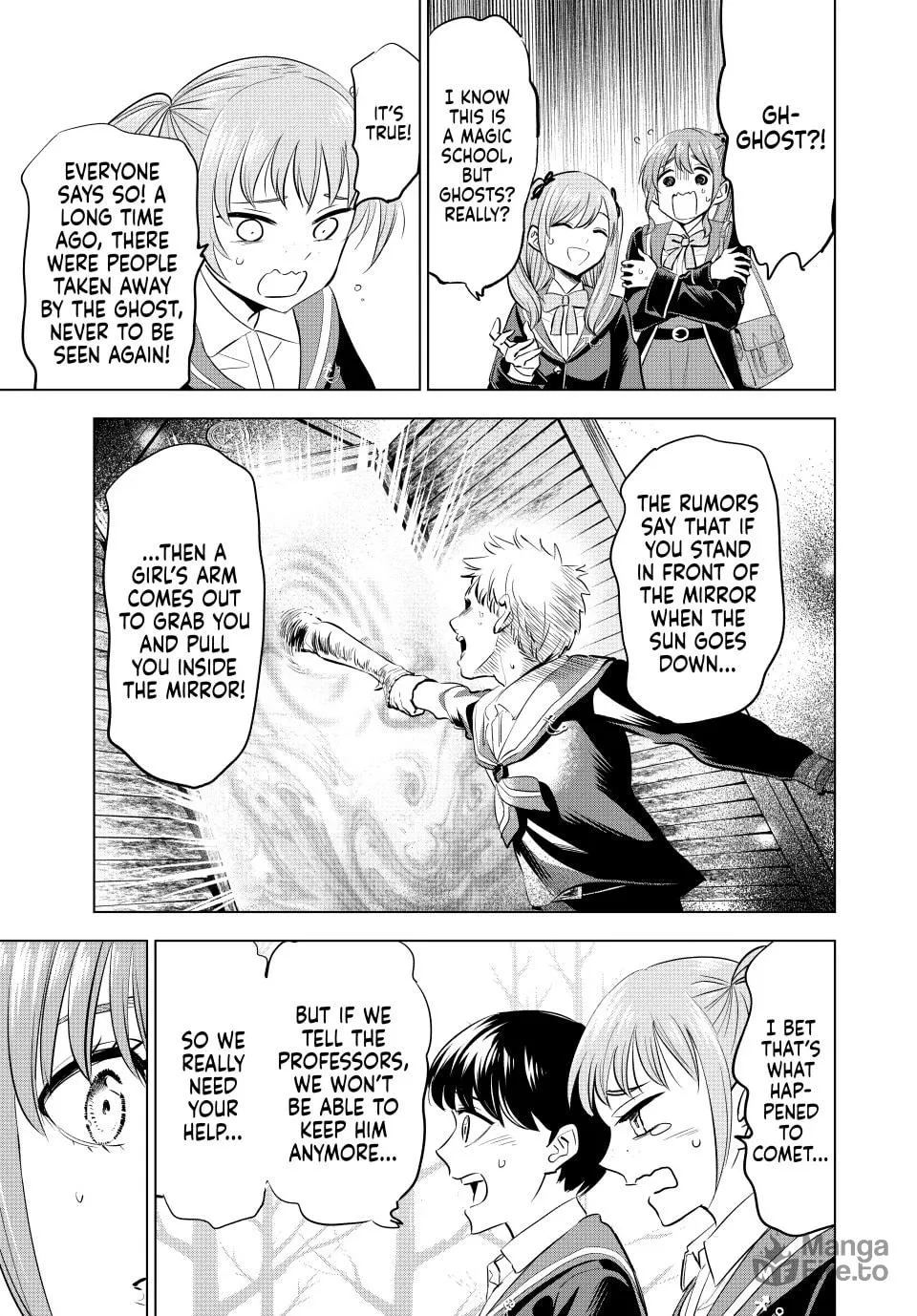 The Classroom of a Black Cat and a Witch Chapter 41 page 21 - 