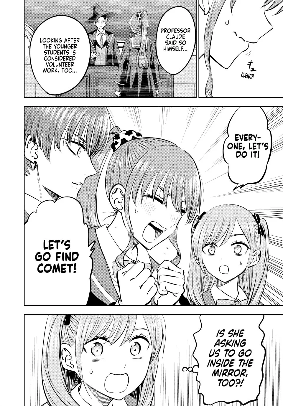 The Classroom of a Black Cat and a Witch Chapter 41 page 22 - 