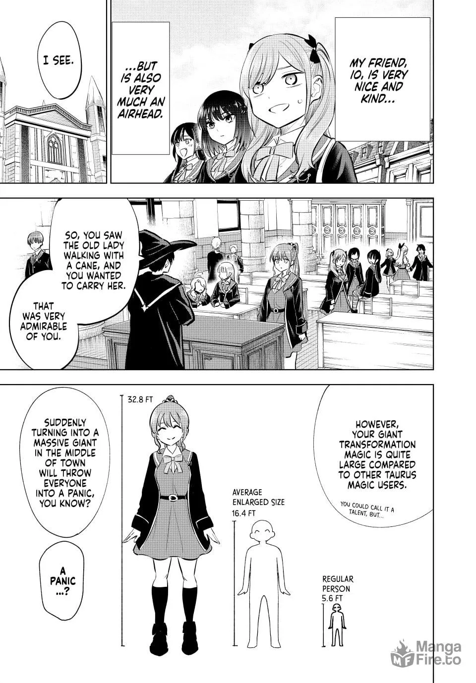 The Classroom of a Black Cat and a Witch Chapter 41 page 5 - 