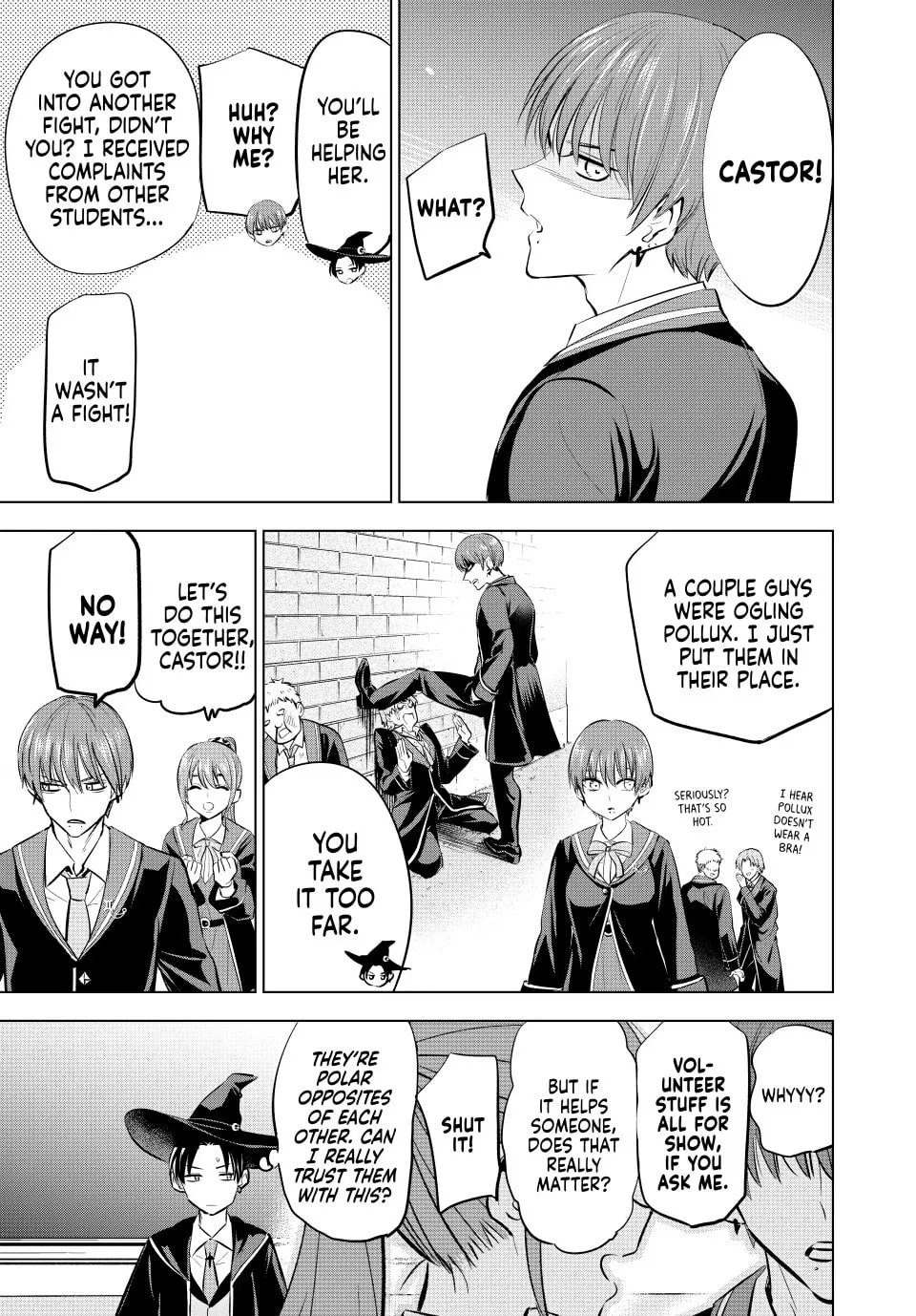 The Classroom of a Black Cat and a Witch Chapter 41 page 7 - 
