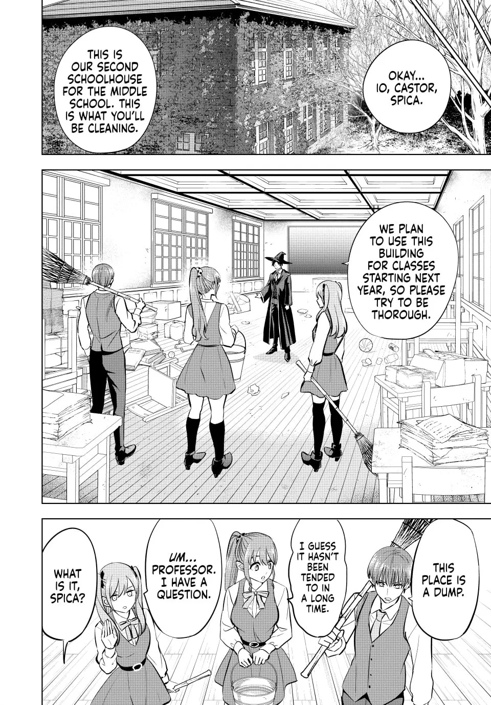 The Classroom of a Black Cat and a Witch Chapter 41 page 8 - 