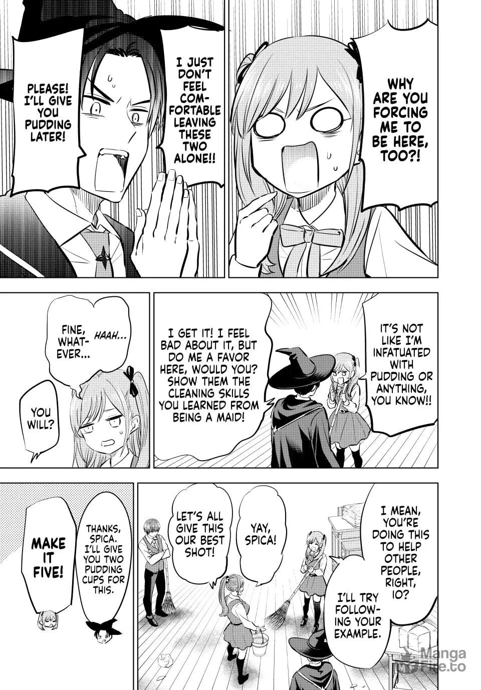 The Classroom of a Black Cat and a Witch Chapter 41 page 9 - 