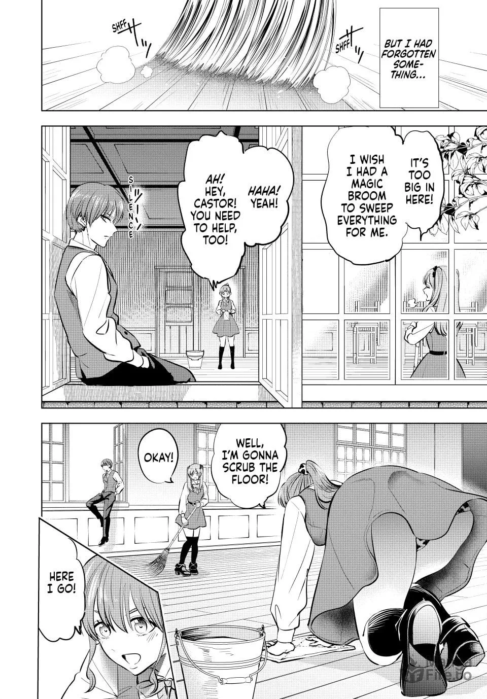 The Classroom of a Black Cat and a Witch Chapter 41 page 10 - 