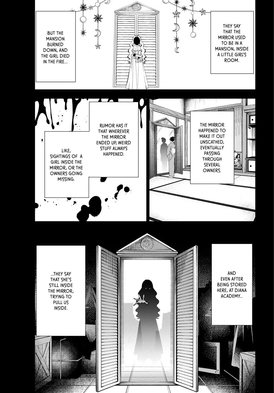The Classroom of a Black Cat and a Witch Chapter 42 page 1 - 