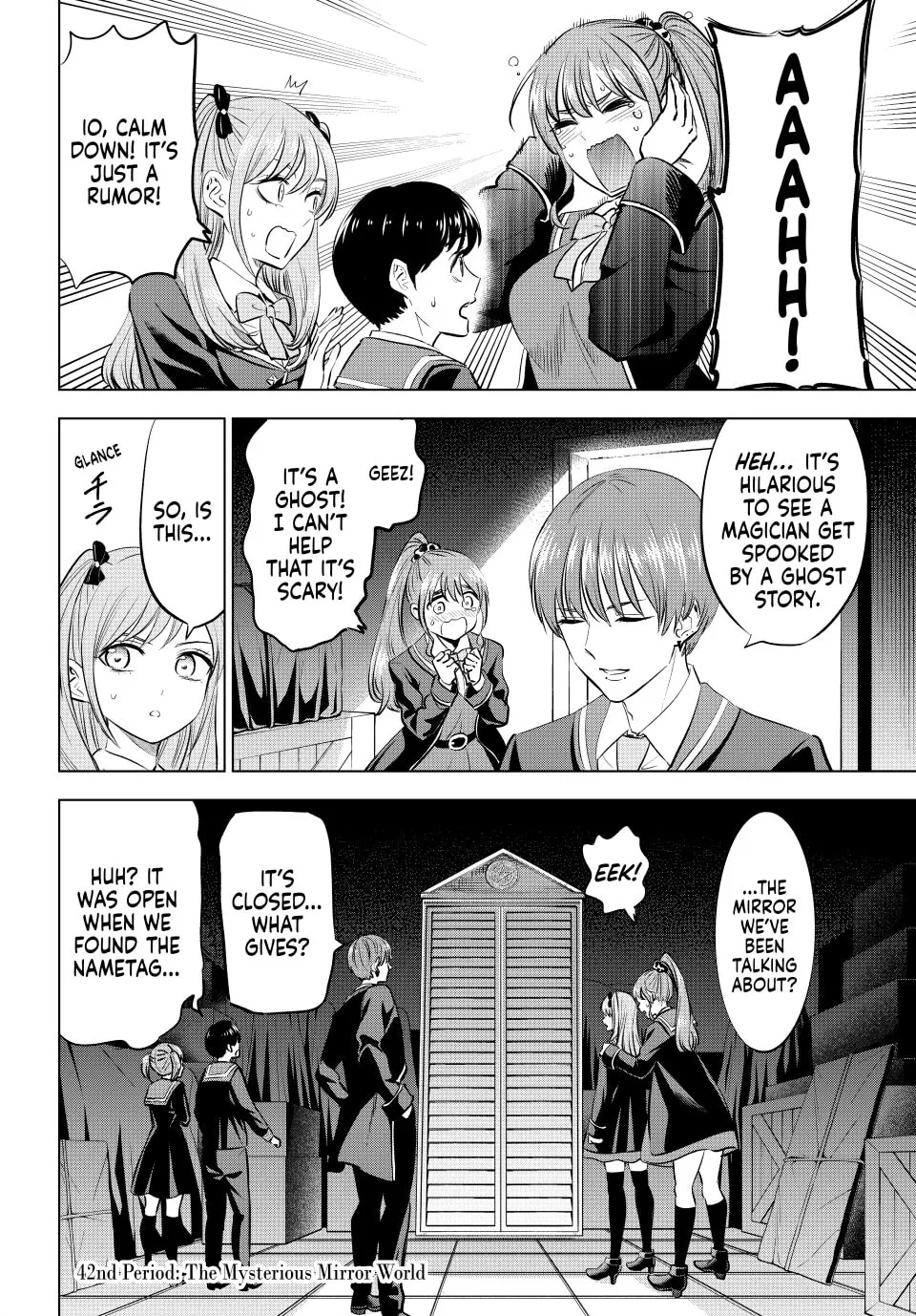 The Classroom of a Black Cat and a Witch Chapter 42 page 2 - 