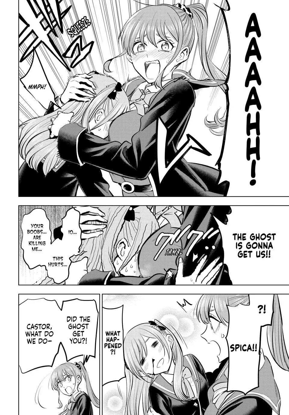 The Classroom of a Black Cat and a Witch Chapter 42 page 11 - 