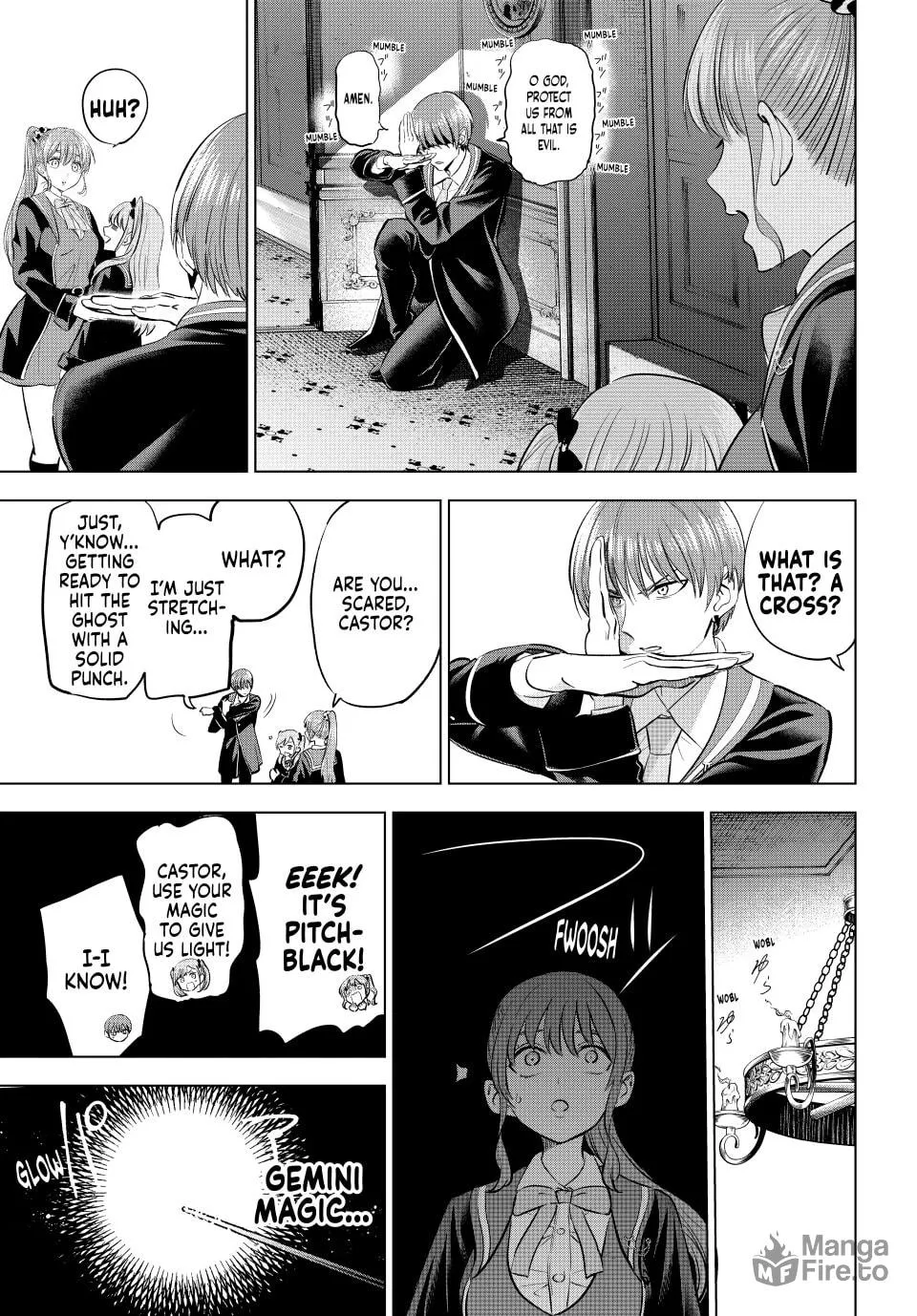 The Classroom of a Black Cat and a Witch Chapter 42 page 12 - 