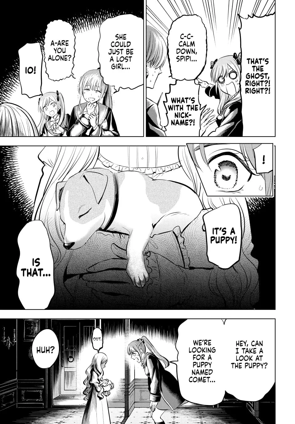 The Classroom of a Black Cat and a Witch Chapter 42 page 14 - 