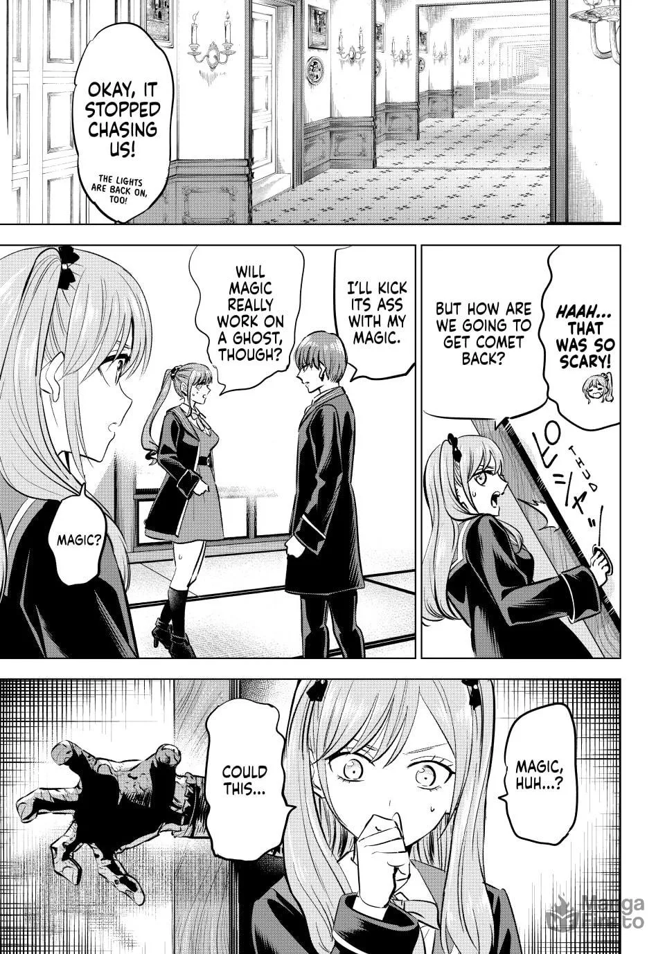 The Classroom of a Black Cat and a Witch Chapter 42 page 18 - 