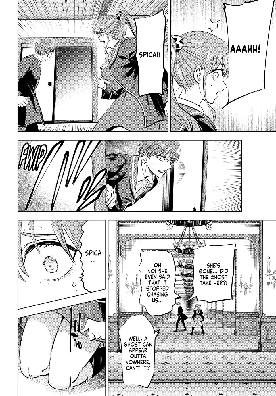 The Classroom of a Black Cat and a Witch Chapter 42 page 19 - 