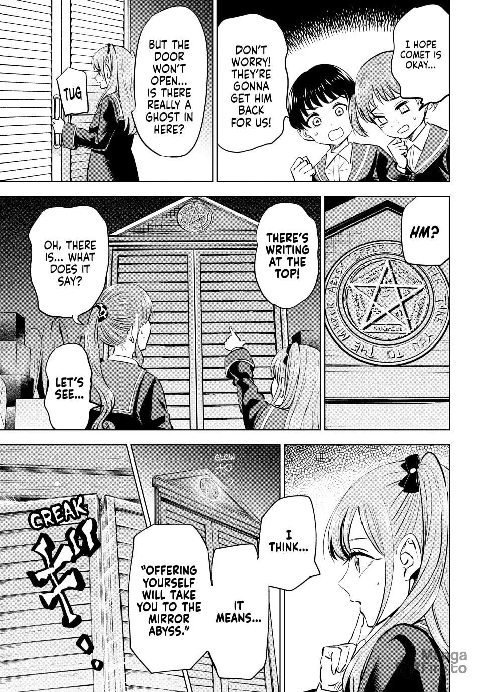 The Classroom of a Black Cat and a Witch Chapter 42 page 3 - 