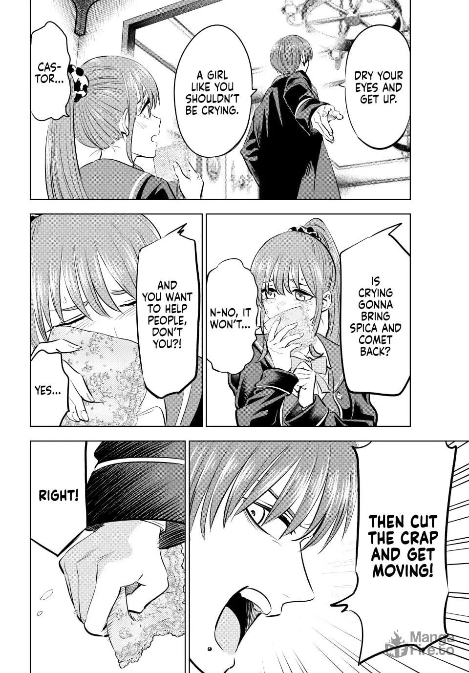 The Classroom of a Black Cat and a Witch Chapter 42 page 21 - 