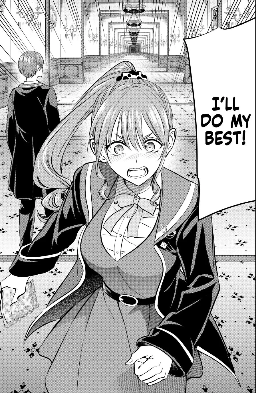 The Classroom of a Black Cat and a Witch Chapter 42 page 22 - 