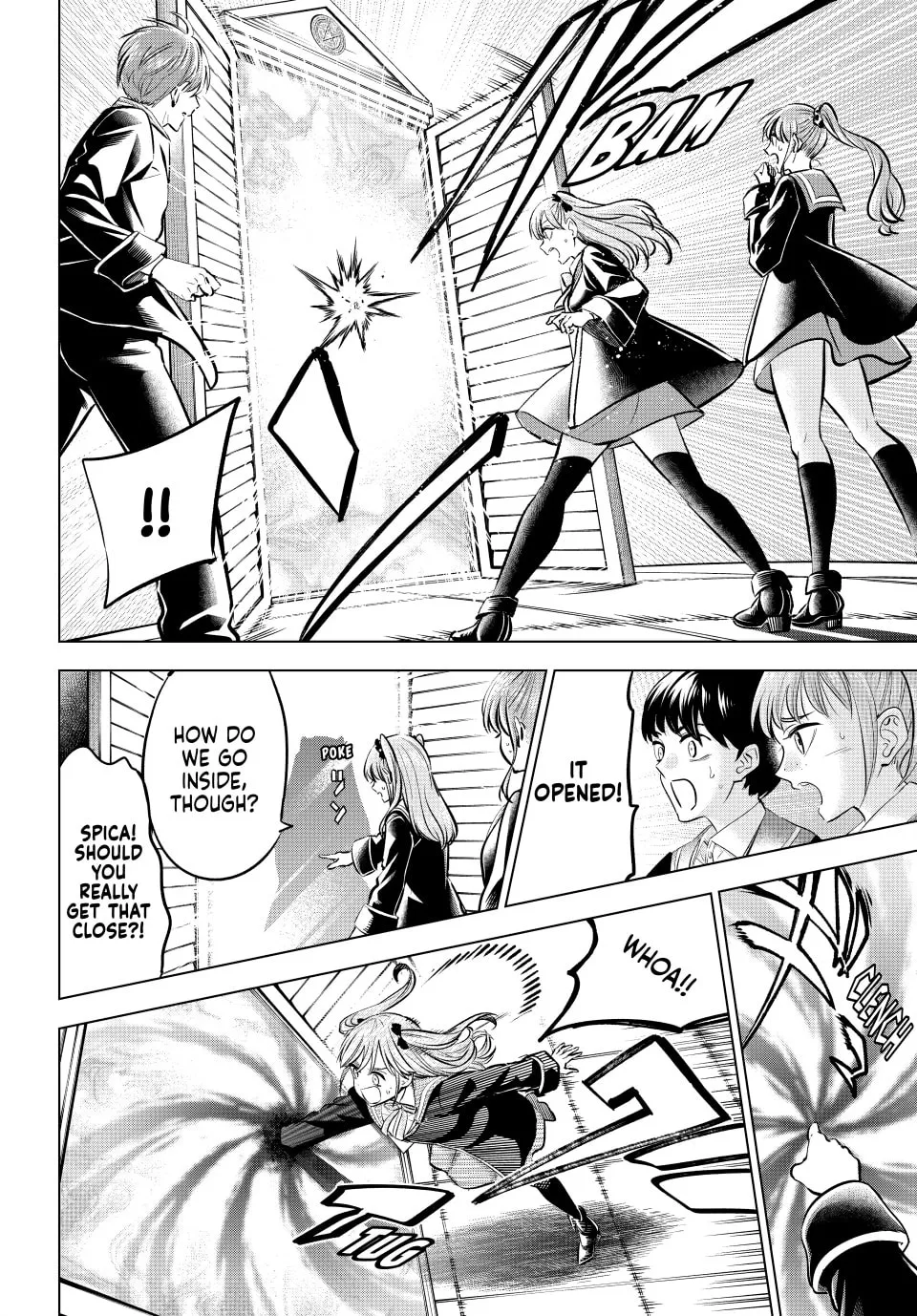 The Classroom of a Black Cat and a Witch Chapter 42 page 4 - 