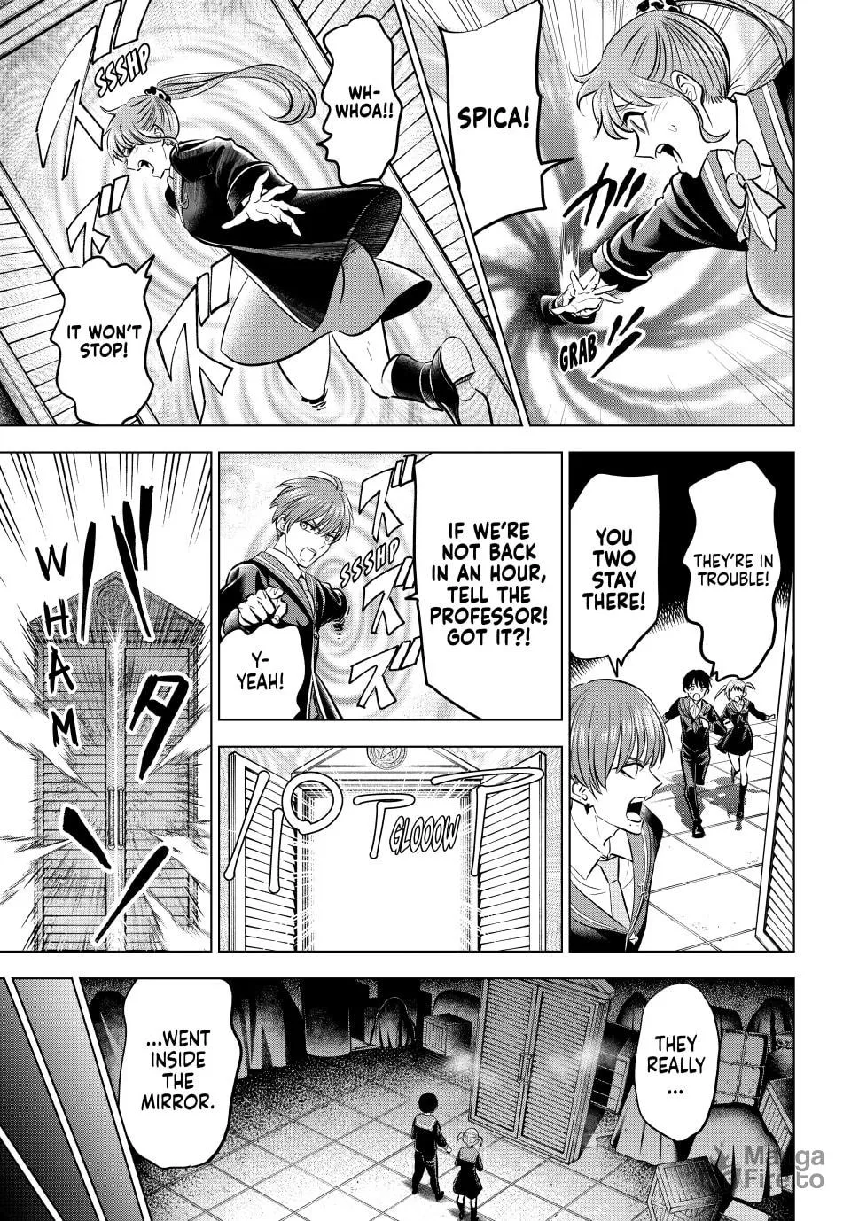 The Classroom of a Black Cat and a Witch Chapter 42 page 5 - 